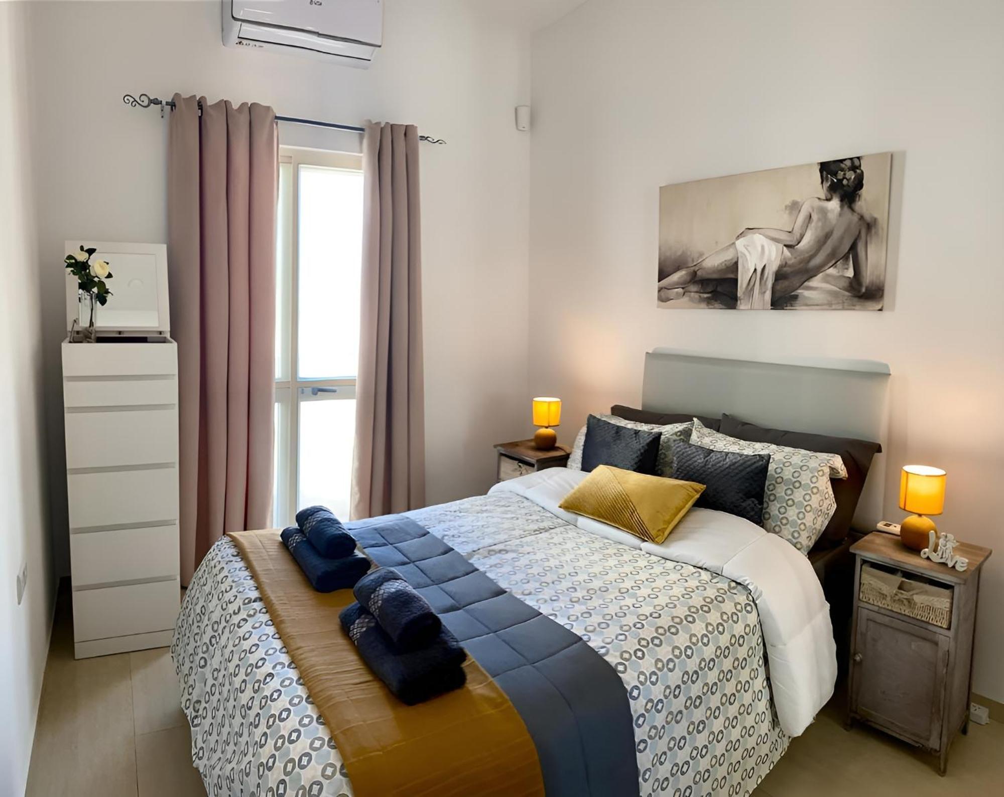 Ferienwohnung Sliema Cosy Penthouse With Bbq Exterior foto